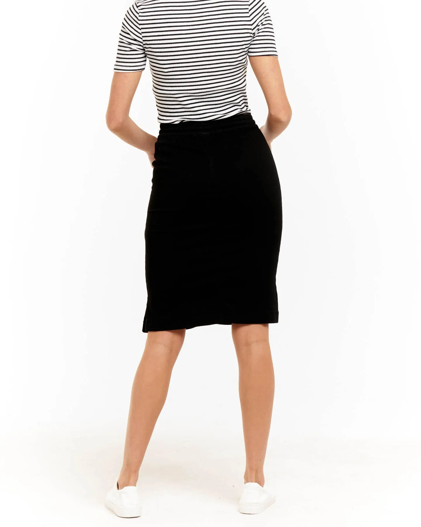BETTY BASICS SIERRA SKIRT BLACK