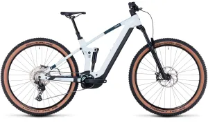 Bicicleta Electrica Enduro Stereo Hybrid 140 HPC Pro 625 Aro 29 Blanco