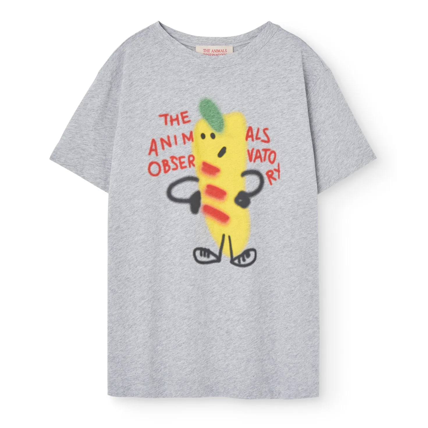 Big Rooster Kids T-Shirt - Grey