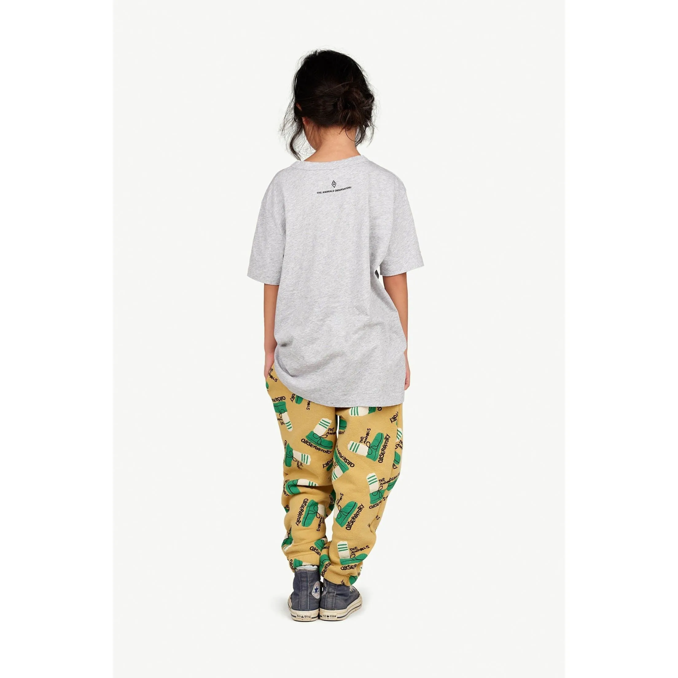 Big Rooster Kids T-Shirt - Grey