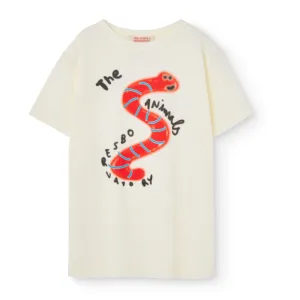Big Rooster Kids T-Shirt - White
