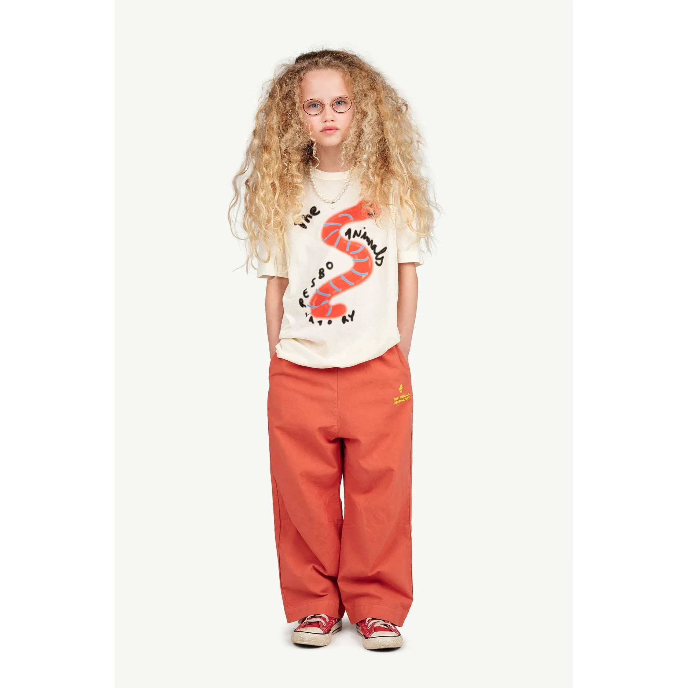 Big Rooster Kids T-Shirt - White