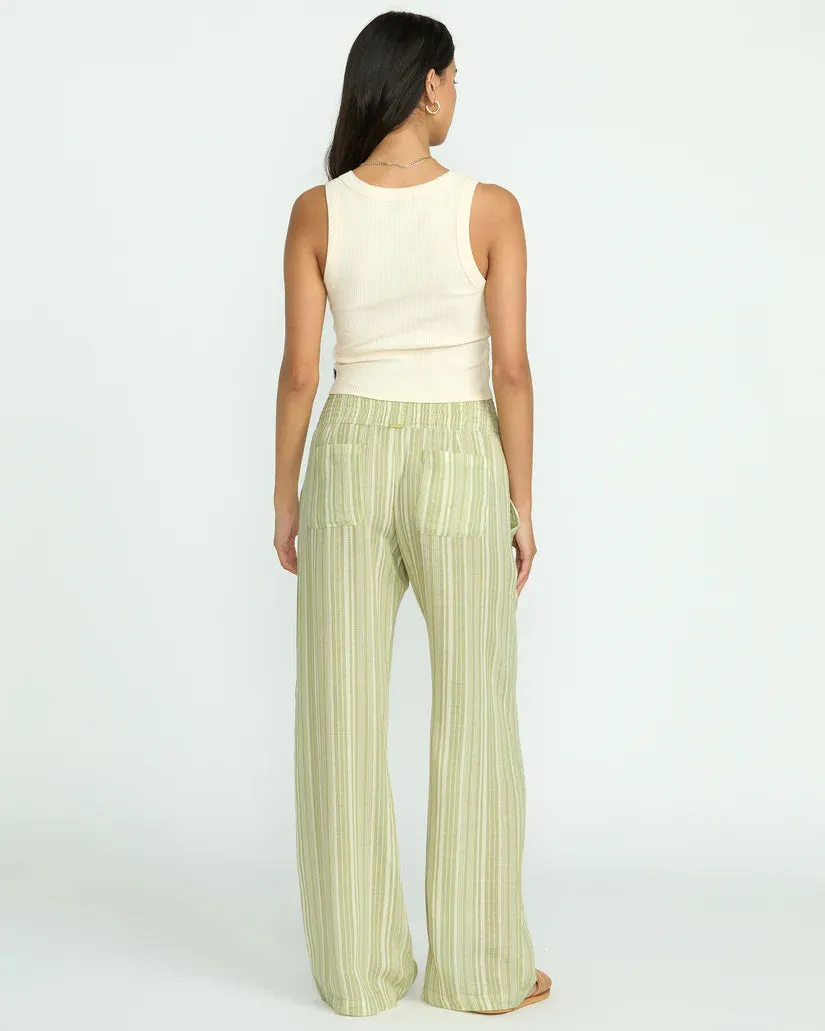 Billabong Women's New Waves 2 Elastic Pant