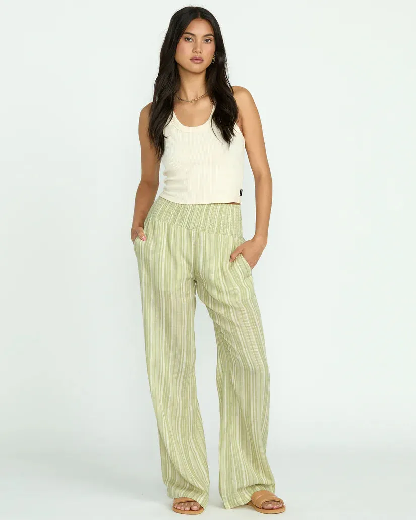 Billabong Women's New Waves 2 Elastic Pant