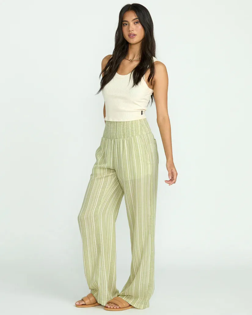 Billabong Women's New Waves 2 Elastic Pant