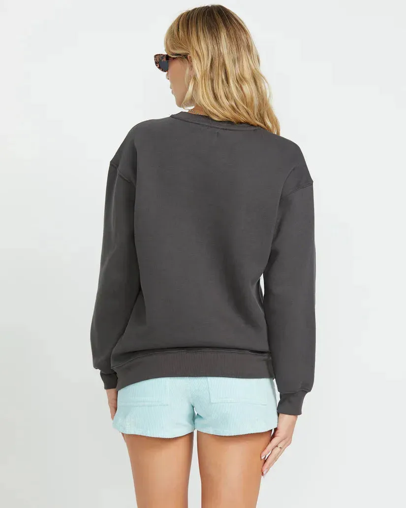 Billabong Women's Palm Classics Crew Sweatshirt