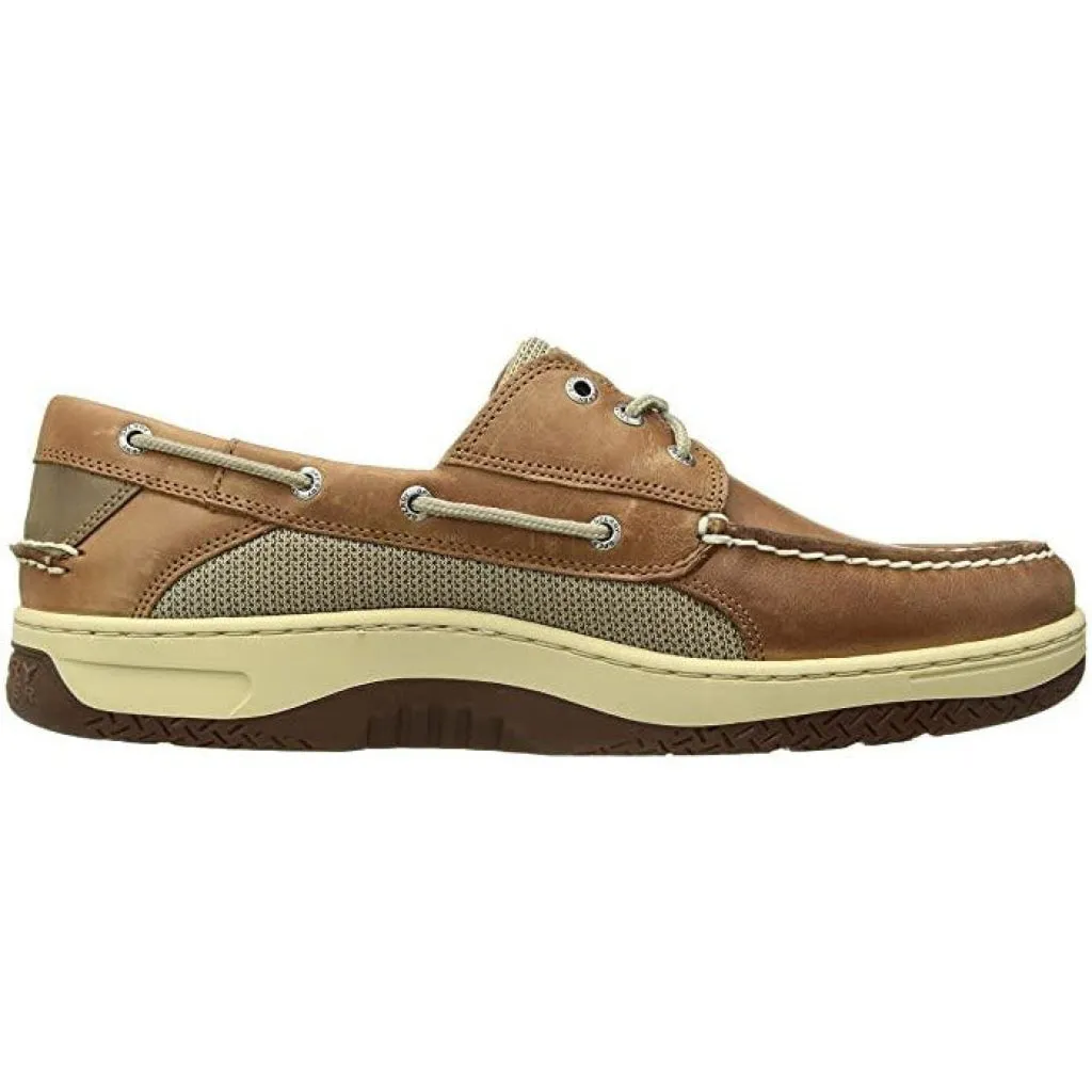 Billfish 3 Eye Boat Shoe - Dark Tan - Men's