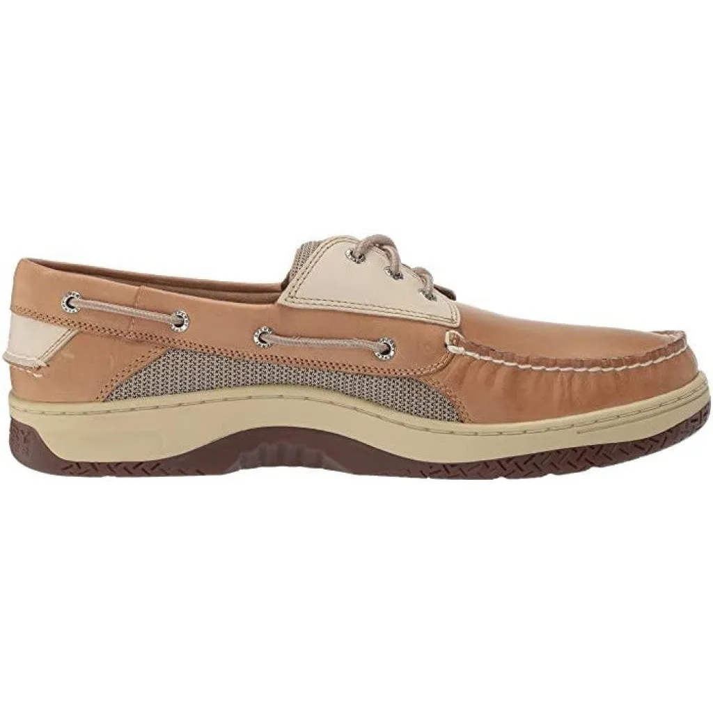Billfish 3 Eye Boat Shoe - Tan Beige - Men's