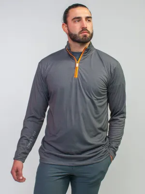 BIRD CITY Quarter Zip (Slate Gray)