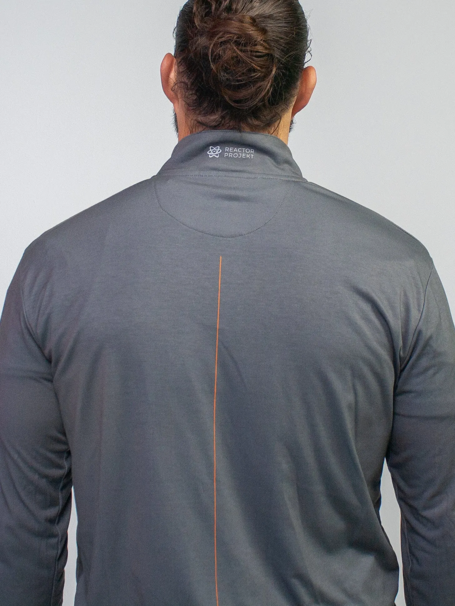BIRD CITY Quarter Zip (Slate Gray)