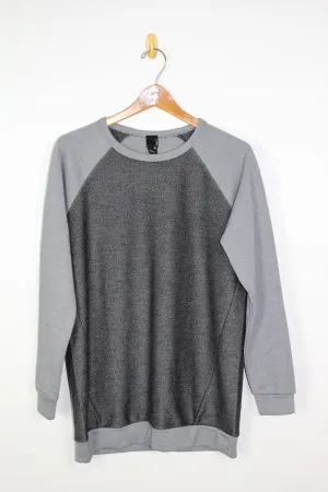 Bobi Raglan Long Sweatshirt