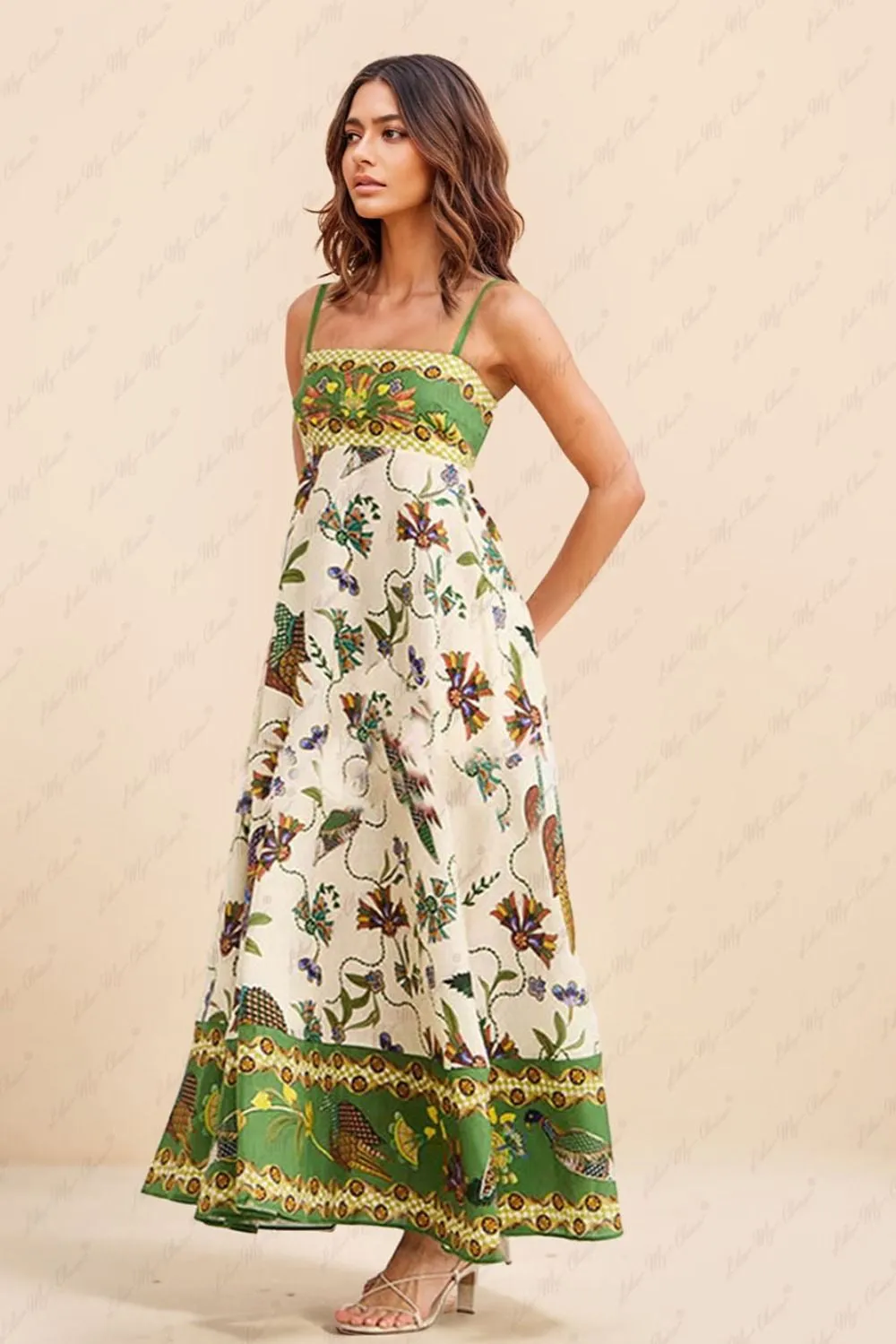 Boho Summer Sun Dress