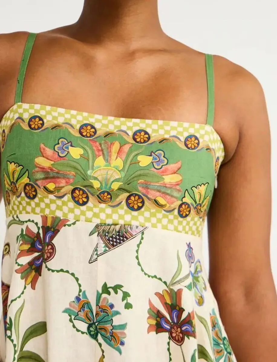 Boho Summer Sun Dress