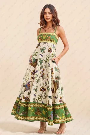 Boho Summer Sun Dress