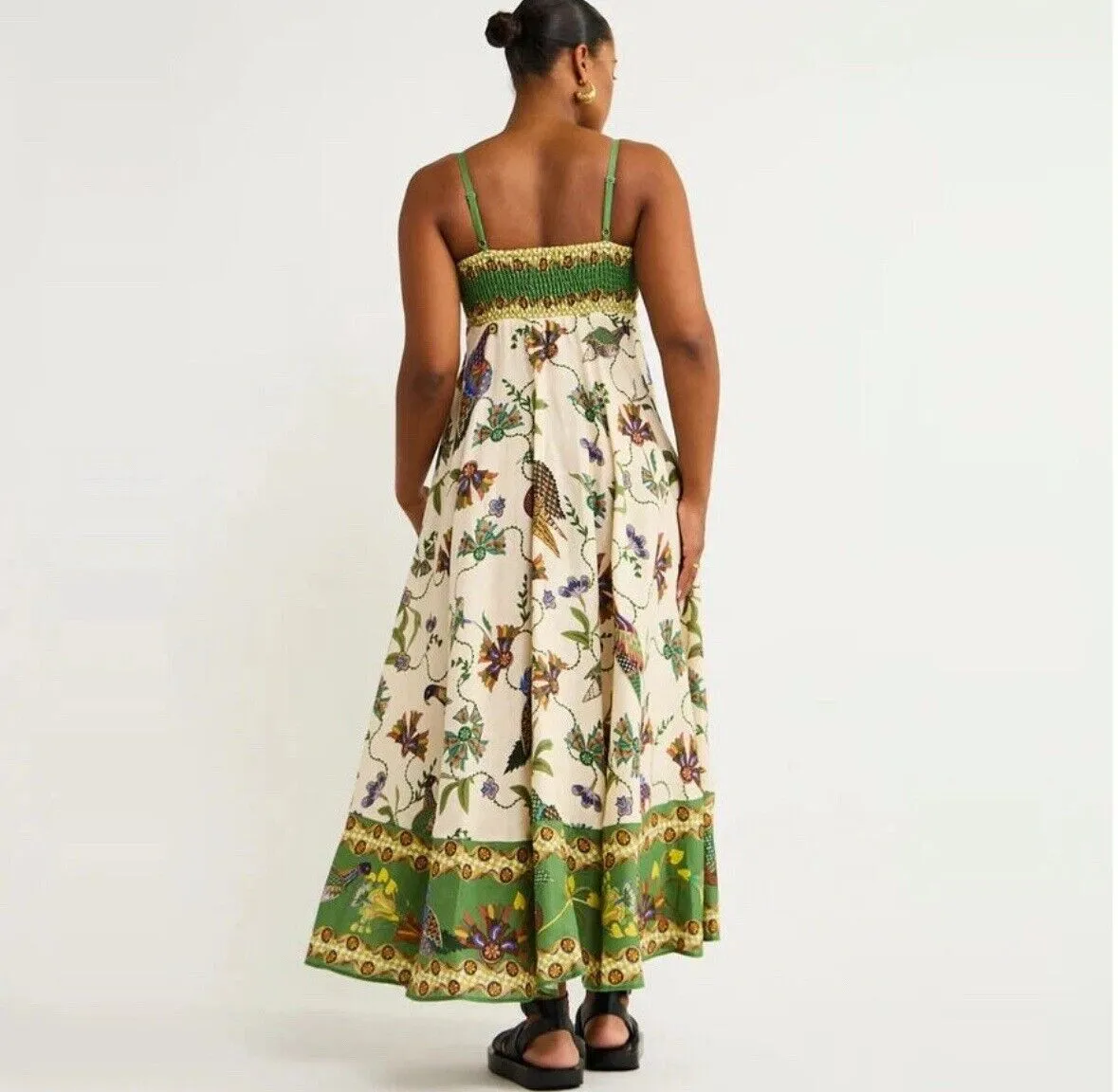 Boho Summer Sun Dress
