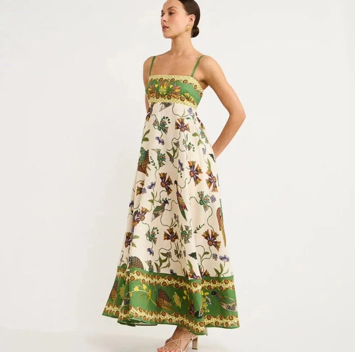 Boho Summer Sun Dress