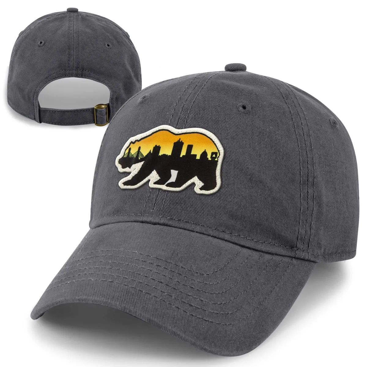 Boston Bear Skyline Dad Hat
