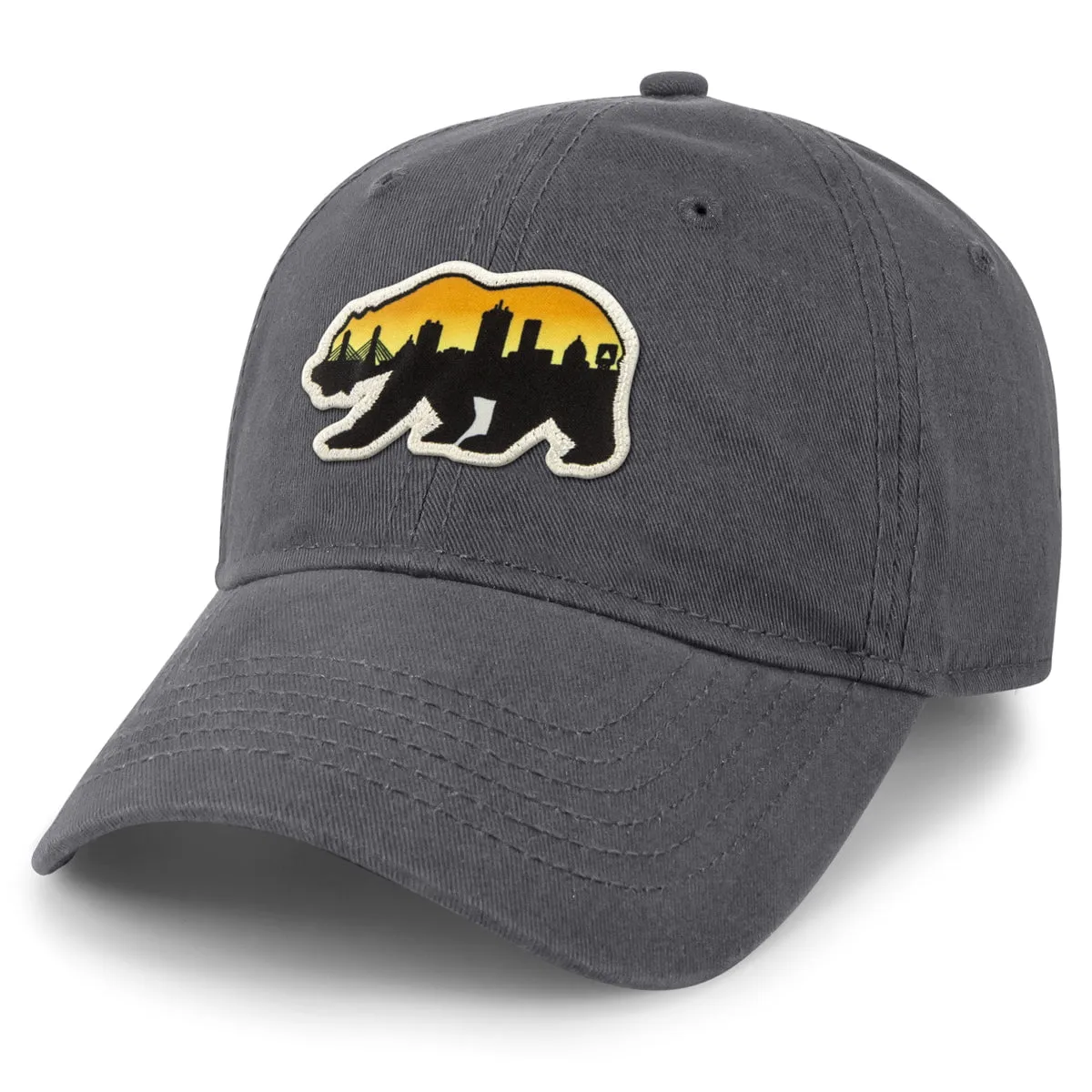 Boston Bear Skyline Dad Hat