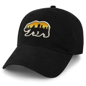 Boston Bear Skyline Dad Hat