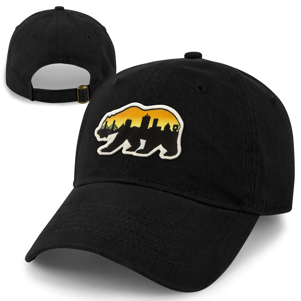 Boston Bear Skyline Dad Hat