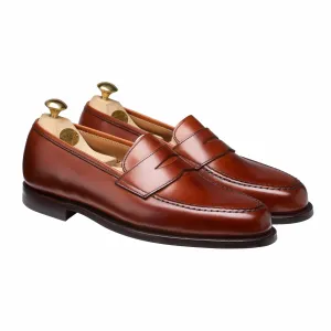 Boston Chestnut Calf 'City' Crockett & Jones