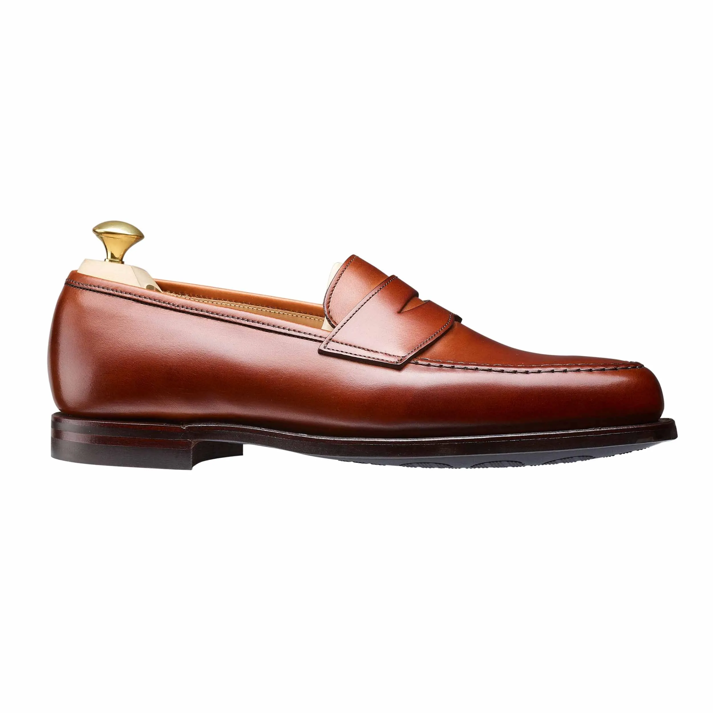 Boston Chestnut Calf 'City' Crockett & Jones