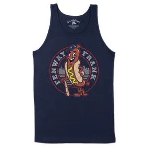 Boston Fenway Frank Men's Tank Top