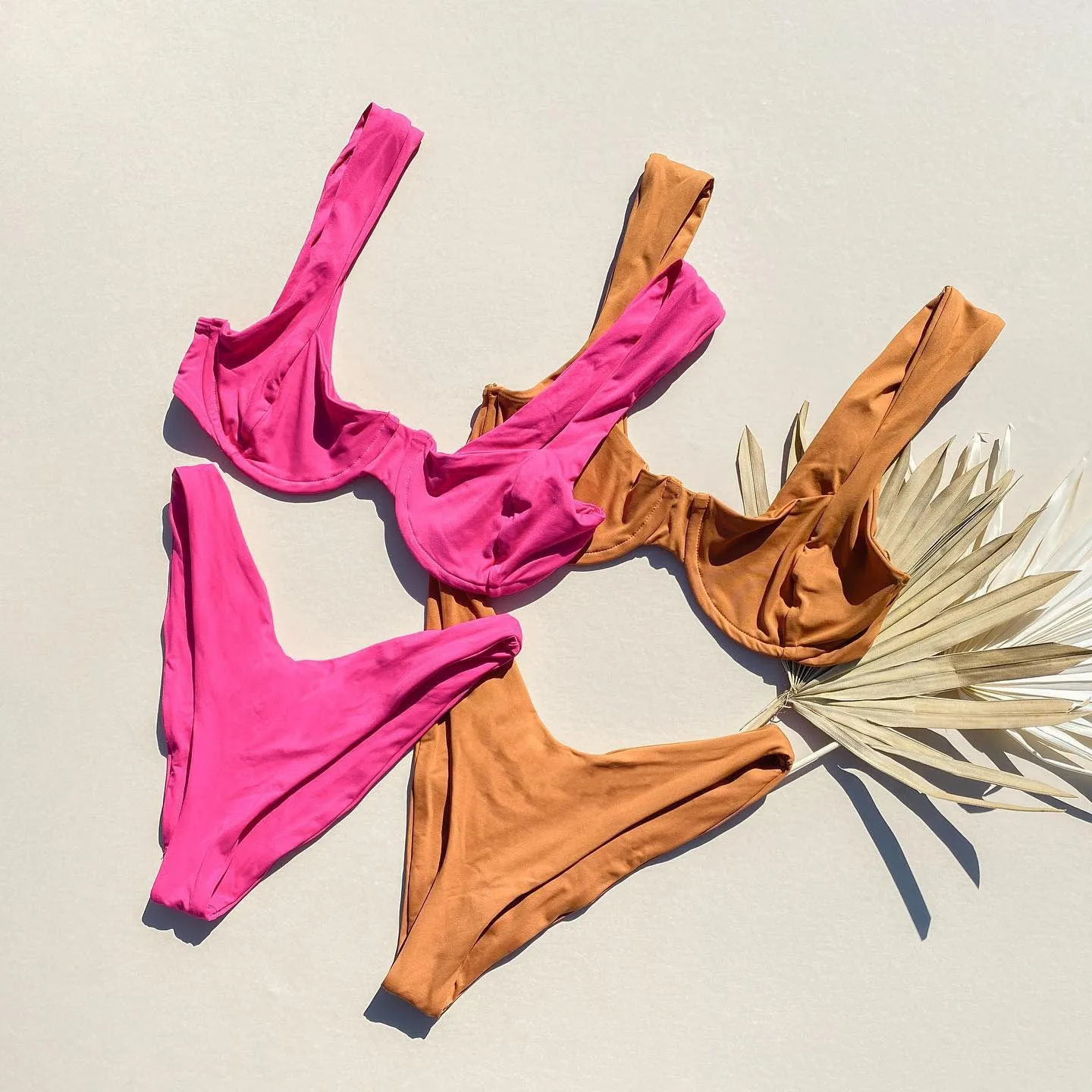 Bougainvillea Tori Top & Cabana Bottom by L*Space
