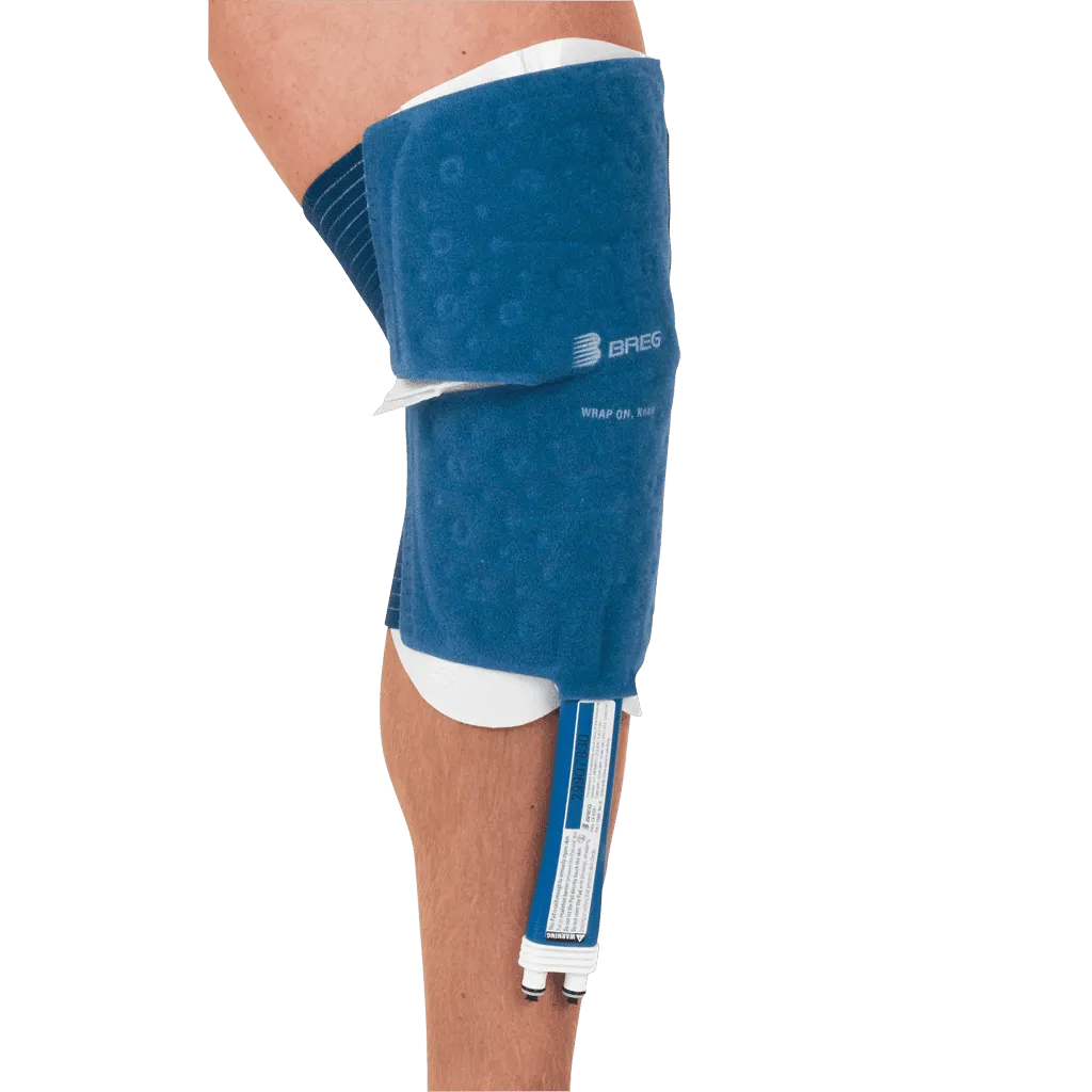 Breg Polar Care Cube Wrap On Knee Pad