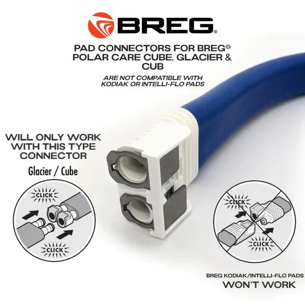 Breg Polar Care Cube Wrap On Knee Pad