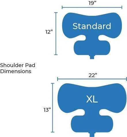 Breg Polar Care Cube Wrap On Shoulder Pad