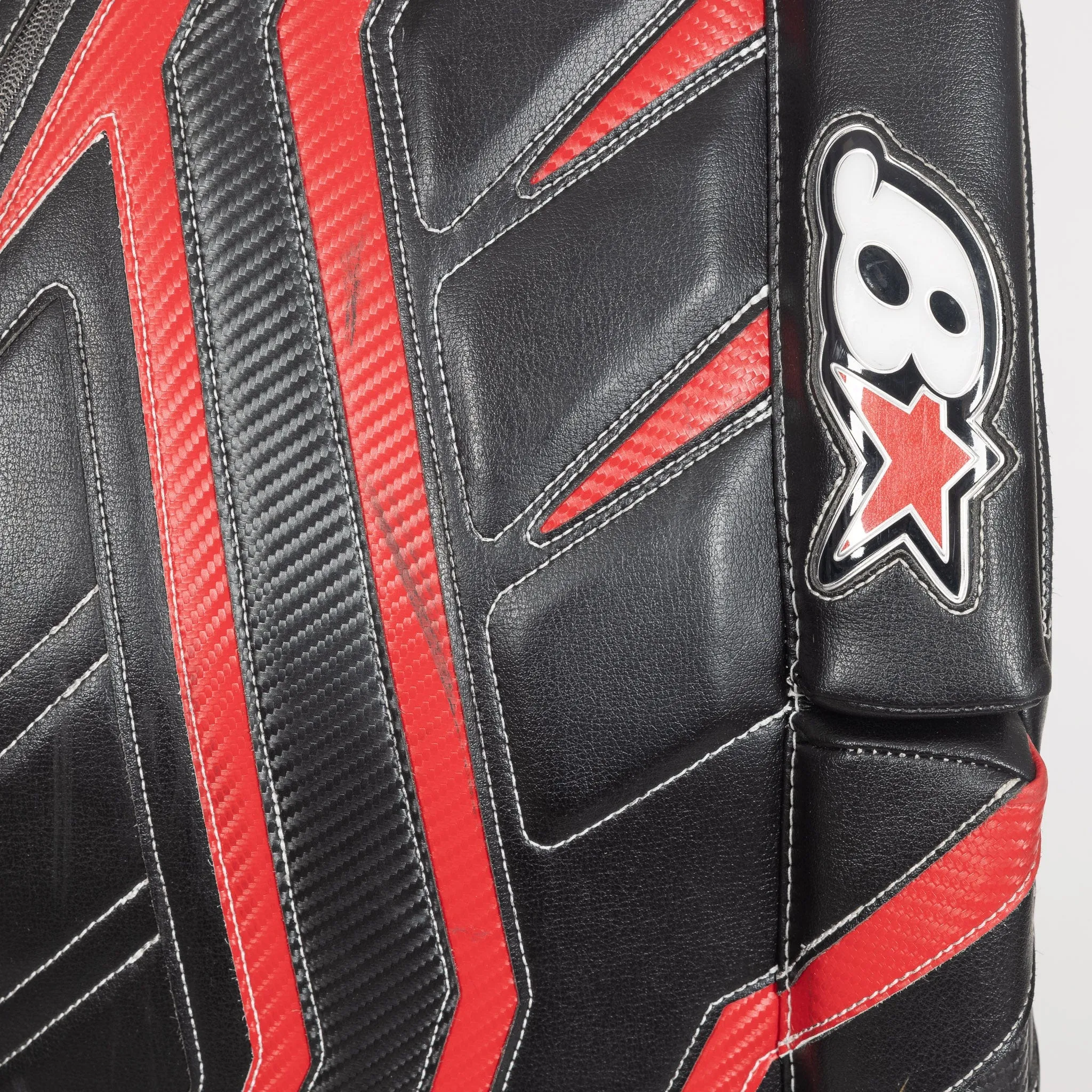 Brian's G-NETik V Senior Goalie Leg Pads - USED 35 1"