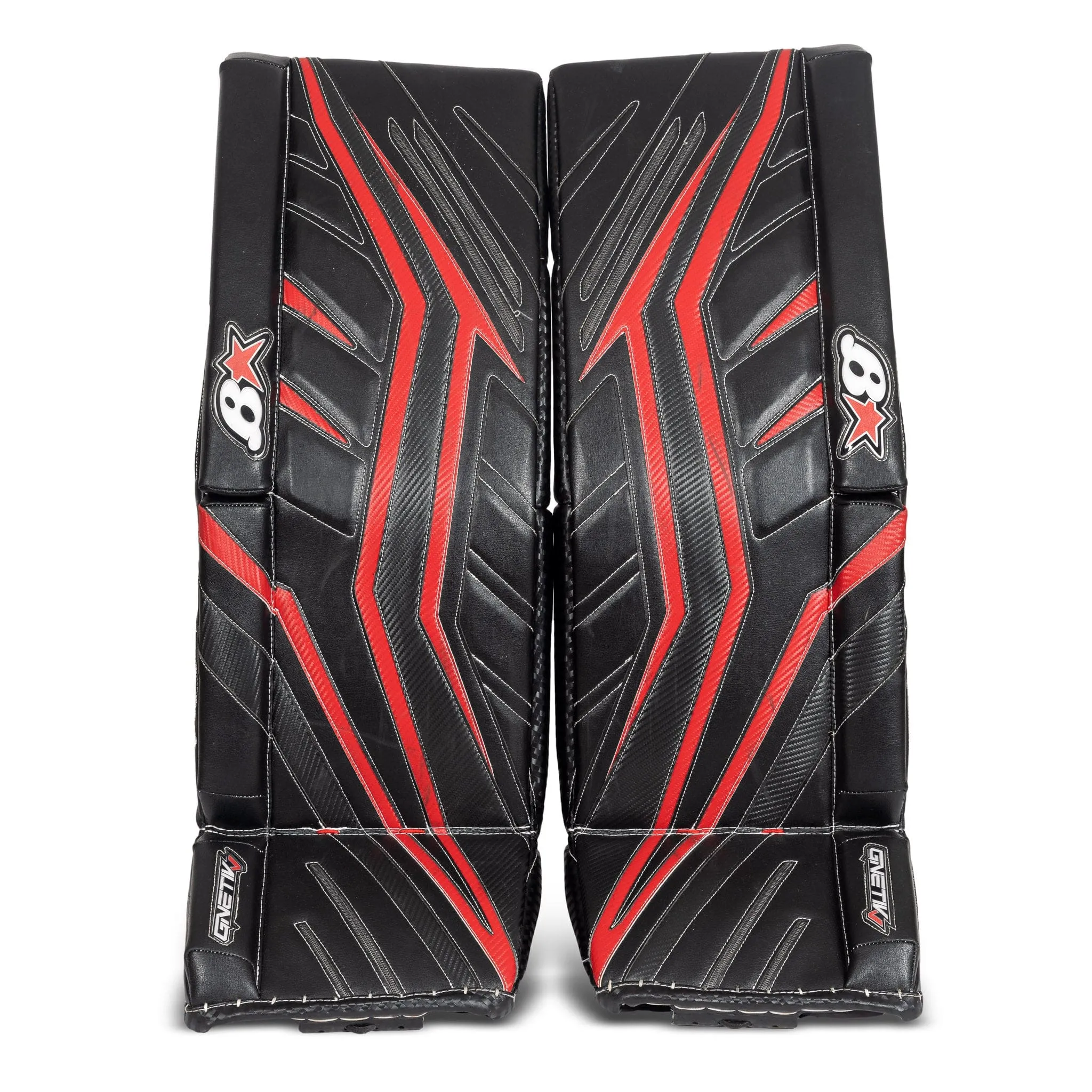 Brian's G-NETik V Senior Goalie Leg Pads - USED 35 1"
