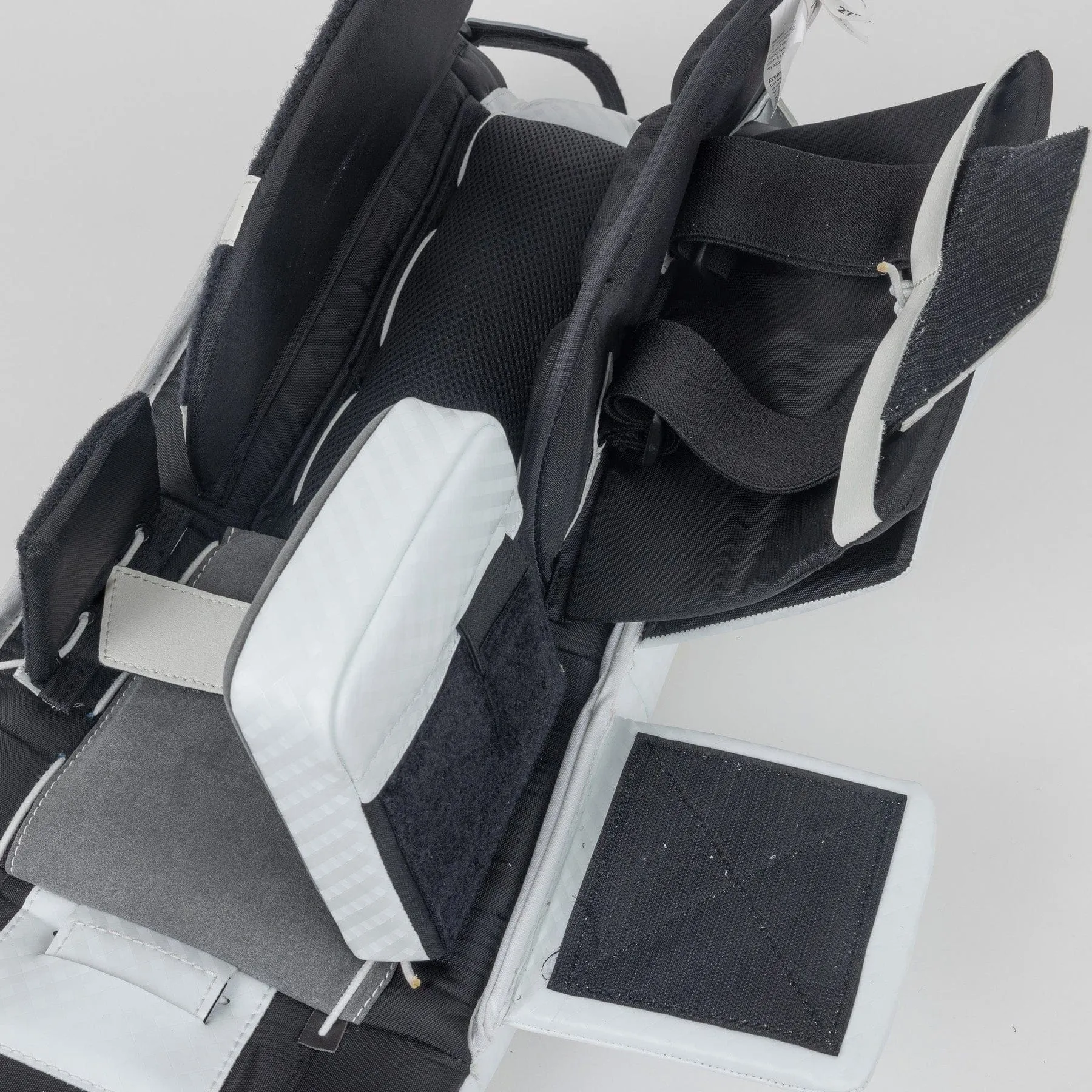 Brian's ICONIK X Intermediate Goalie Leg Pads