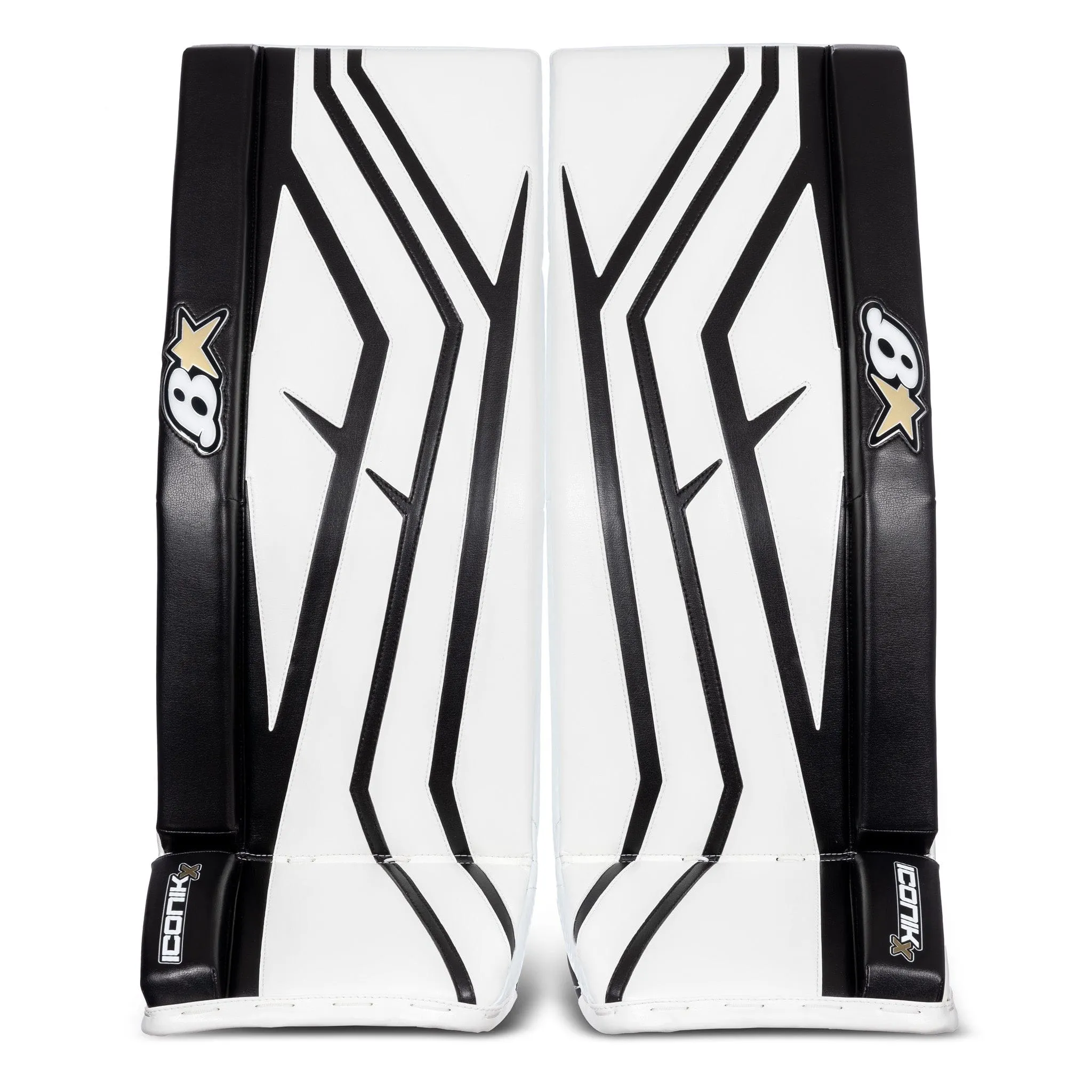 Brian's ICONIK X Intermediate Goalie Leg Pads
