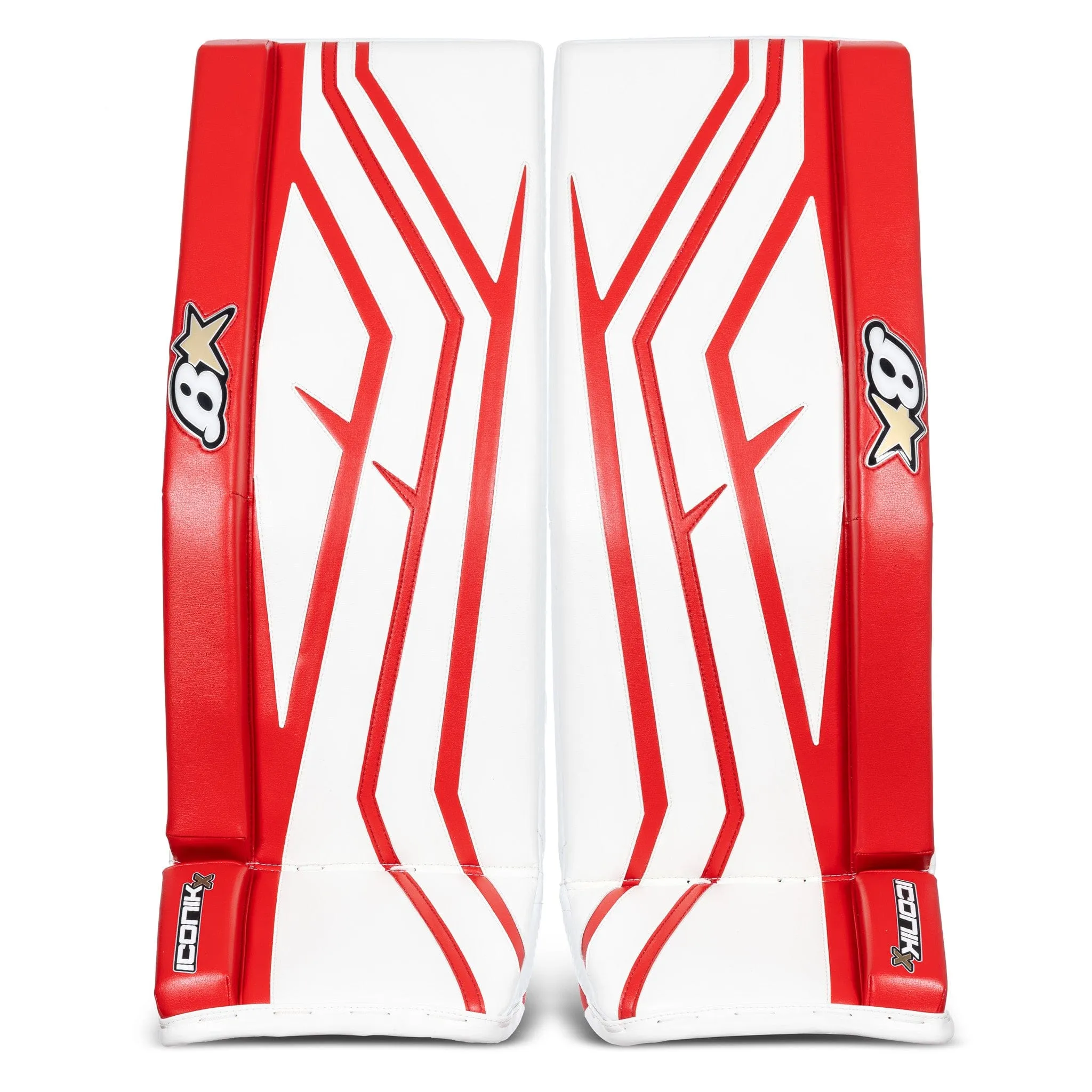 Brian's ICONIK X Intermediate Goalie Leg Pads