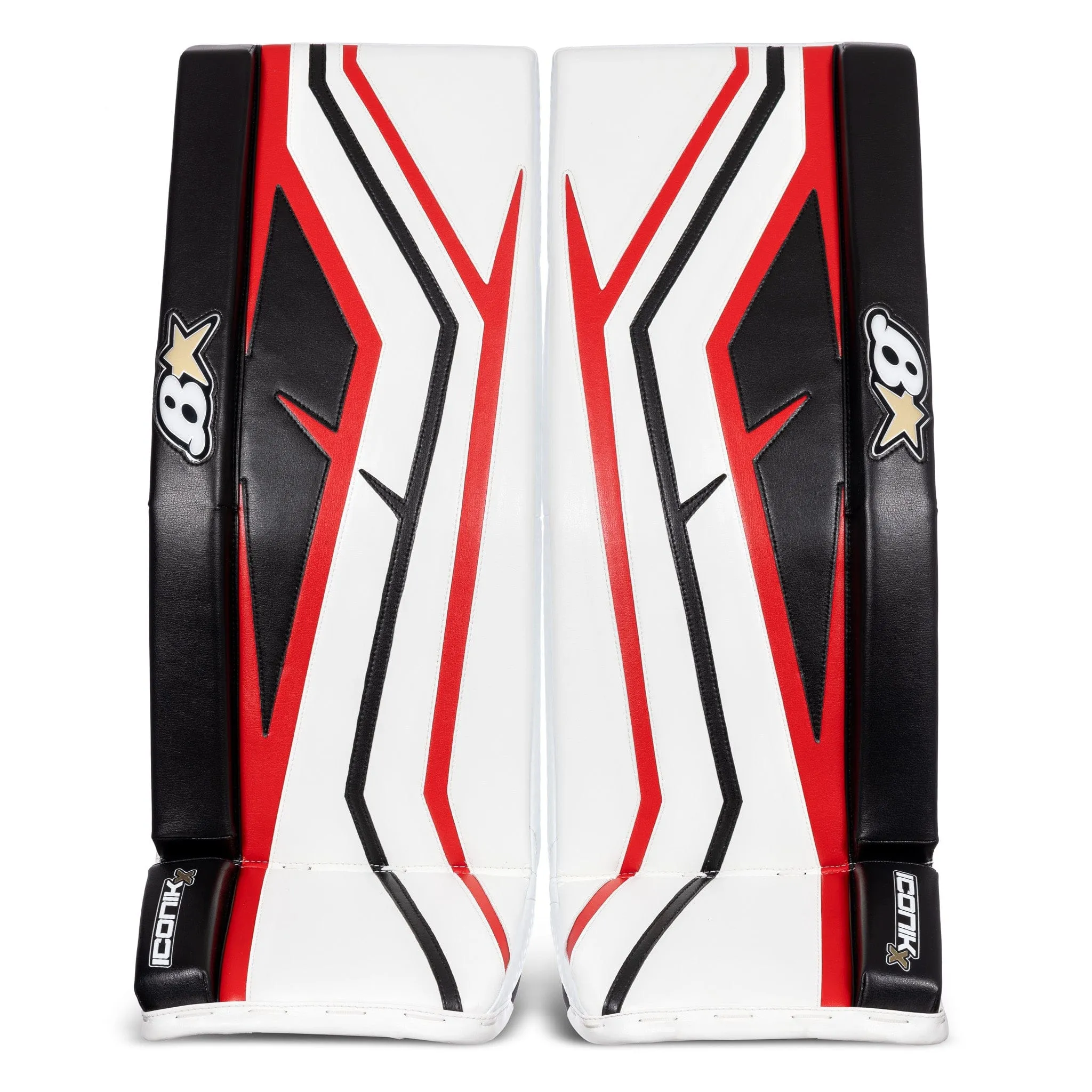 Brian's ICONIK X Intermediate Goalie Leg Pads