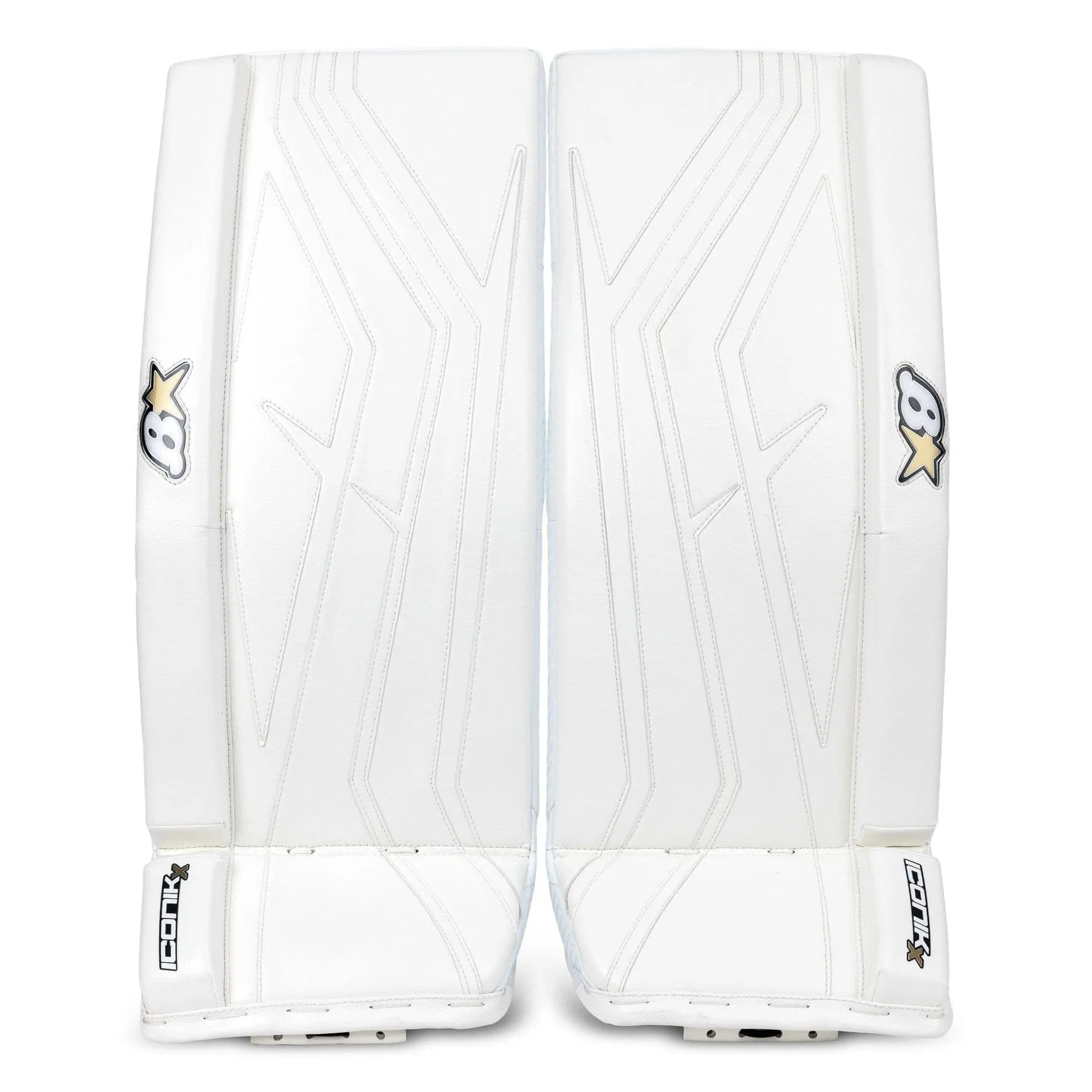 Brian's ICONIK X Intermediate Goalie Leg Pads