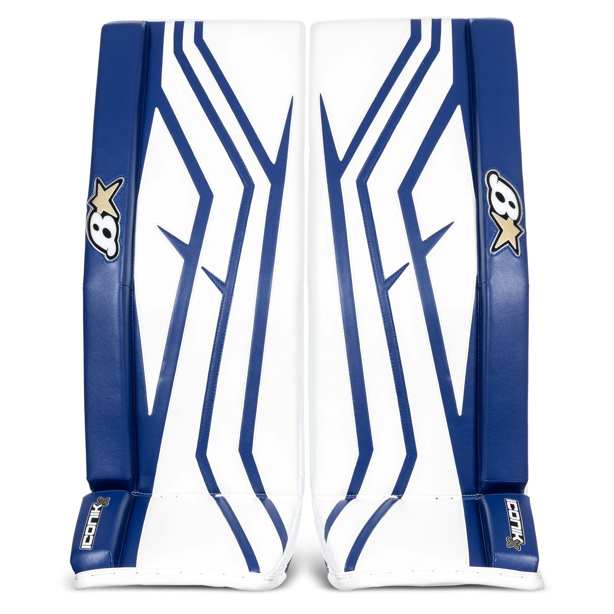 Brian's ICONIK X Intermediate Goalie Leg Pads