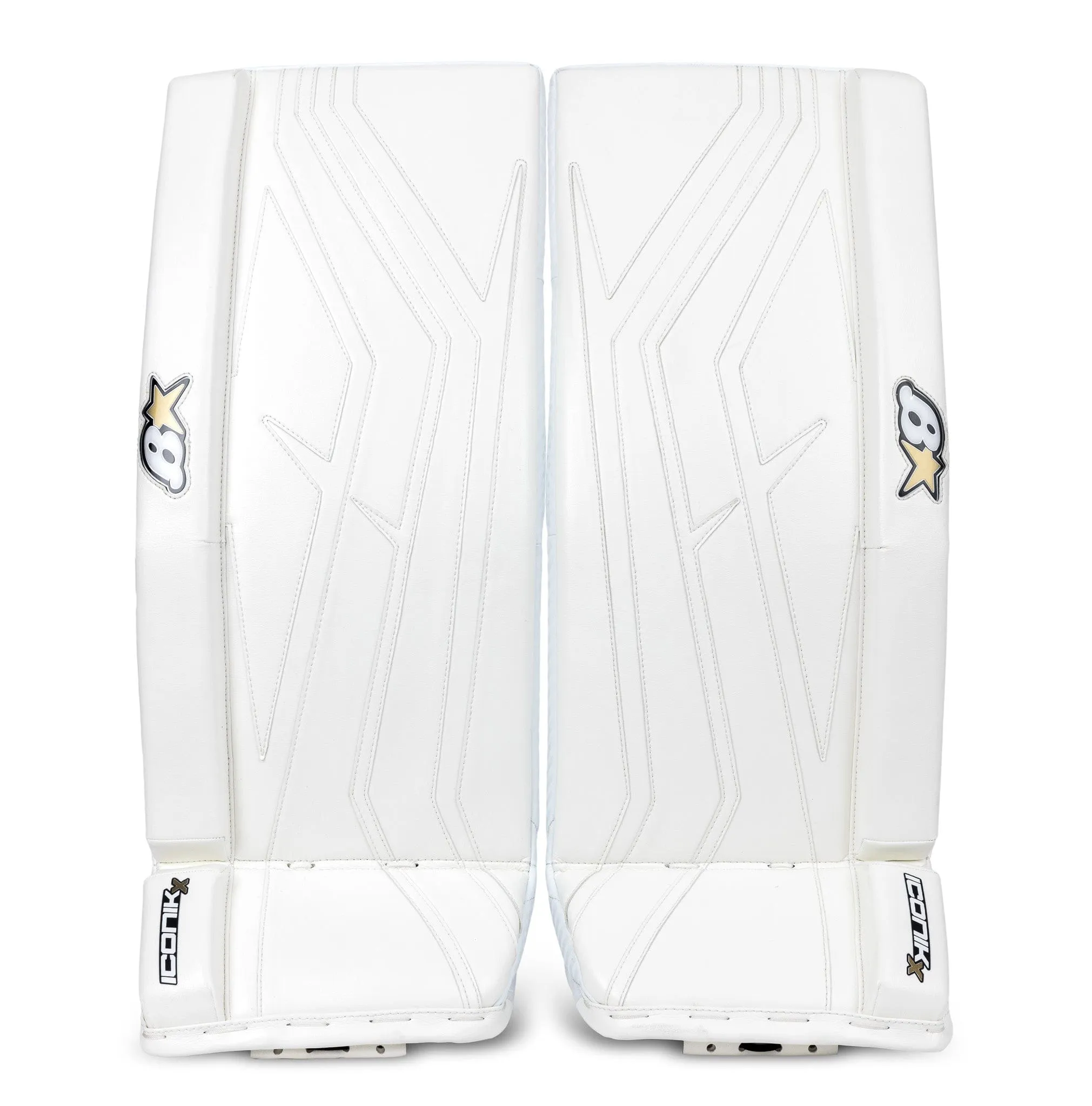 Brian's ICONIK X Junior Goalie Leg Pads