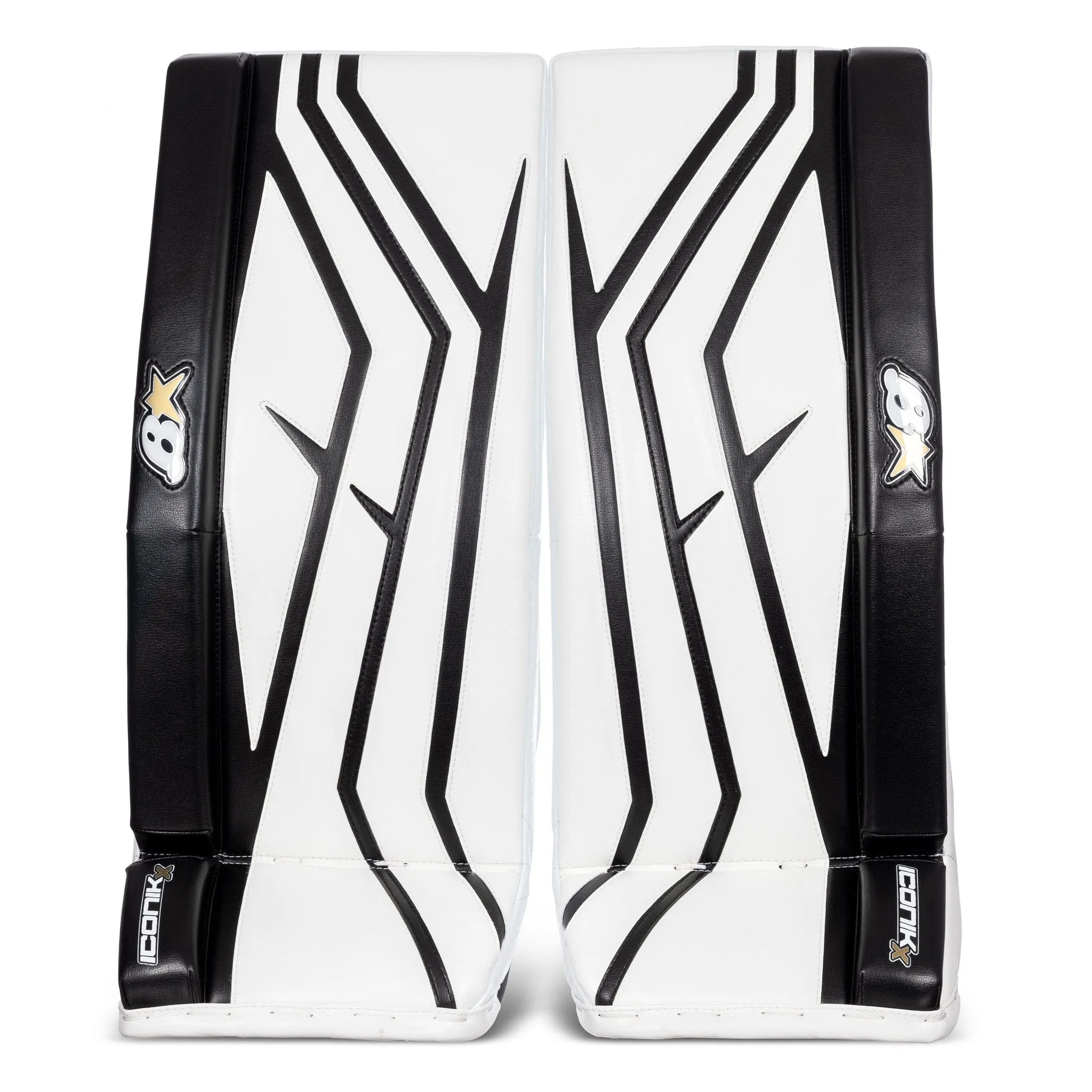 Brian's ICONIK X Junior Goalie Leg Pads