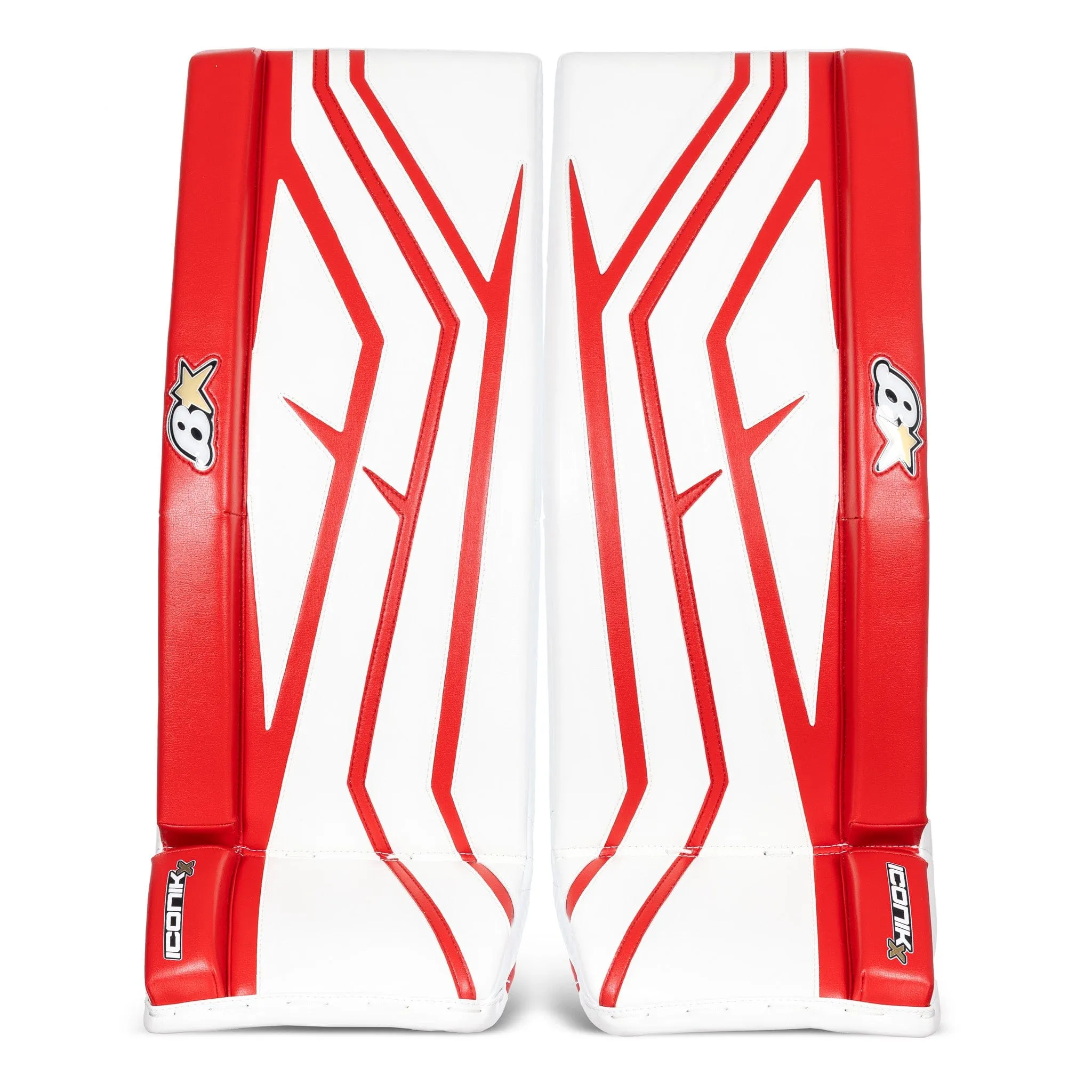 Brian's ICONIK X Junior Goalie Leg Pads