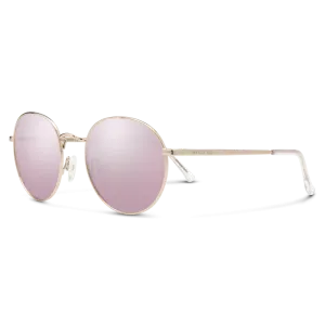 Bridge City - Rose Gold   Polarized Pink Gold Mirror Lens
