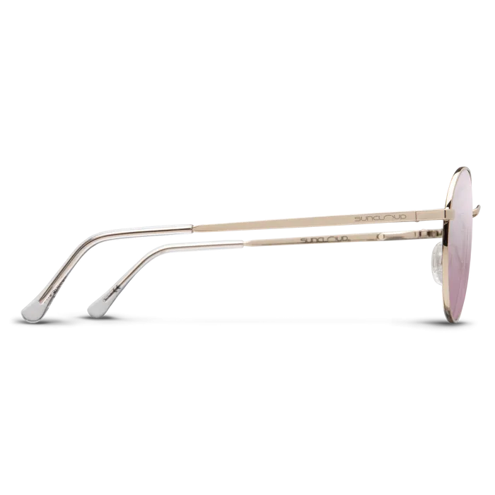 Bridge City - Rose Gold   Polarized Pink Gold Mirror Lens