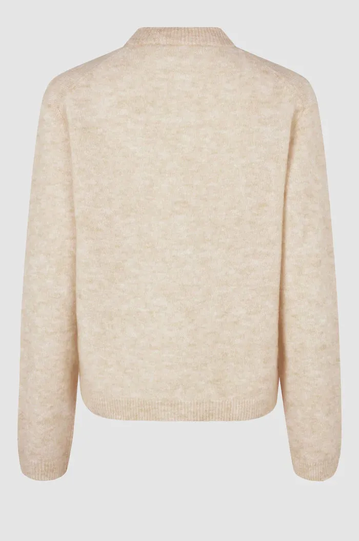 Brook Knit Plain Cardigan
