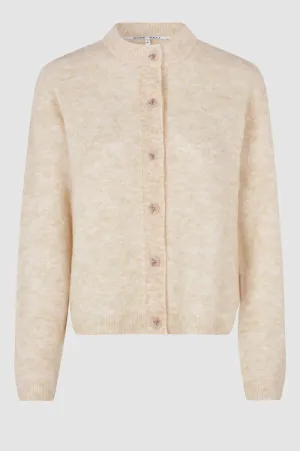Brook Knit Plain Cardigan