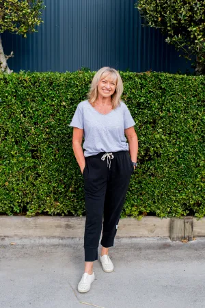 Brunch Pant Black