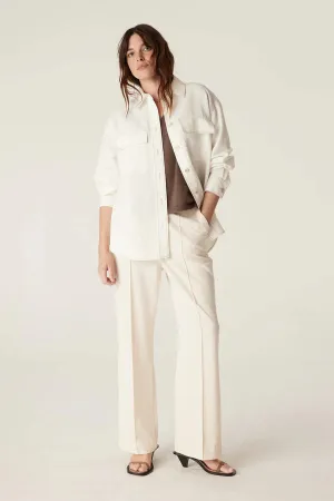 Cable Melbourne, Skye Shirt | Ecru