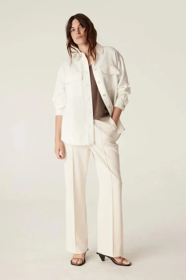 Cable Melbourne, Skye Shirt | Ecru