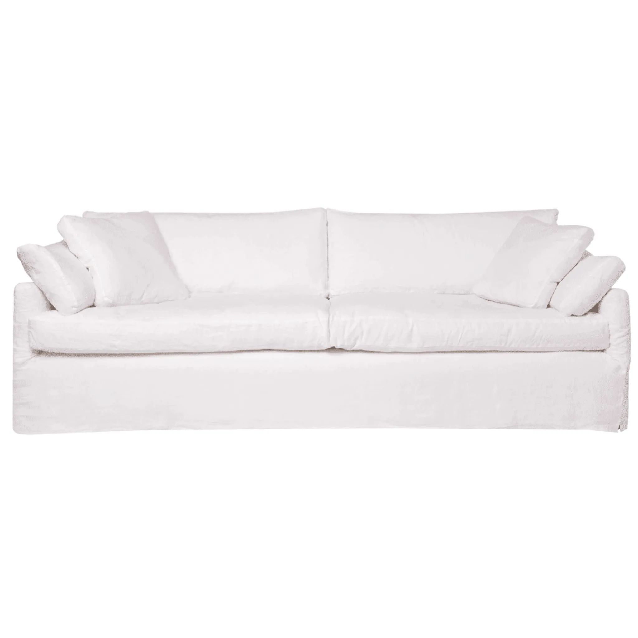 Caicos 96in Slipcovered Sofa
